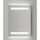 Espejo LED Touch 45x60 cm con Luz Superior e Inferior 6