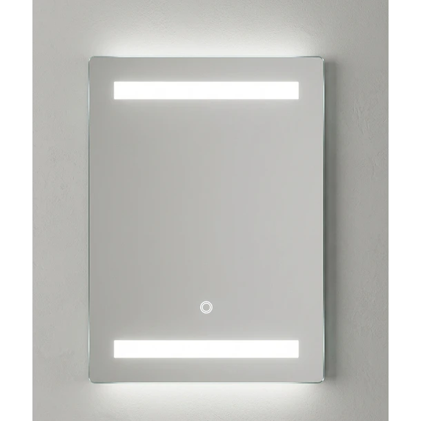 Espejo LED Touch 45x60 cm con Luz Superior e Inferior 6