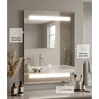 Espejo LED Touch 45x60 cm con Luz Superior e Inferior 7