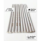 Lápiz Tiza Blanco Para Tela Sastre Pack 10 Costura 3