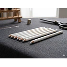 Lápiz Tiza Blanco Para Tela Sastre Pack 10 Costura 5