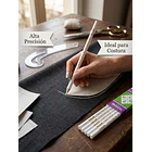 Lápiz Tiza Blanco Para Tela Sastre Pack 10 Costura 2