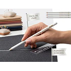 Lápiz Tiza Blanco Para Tela Sastre Pack 10 Costura 7