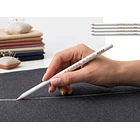 Lápiz Tiza Blanco Para Tela Sastre Pack 10 Costura 1