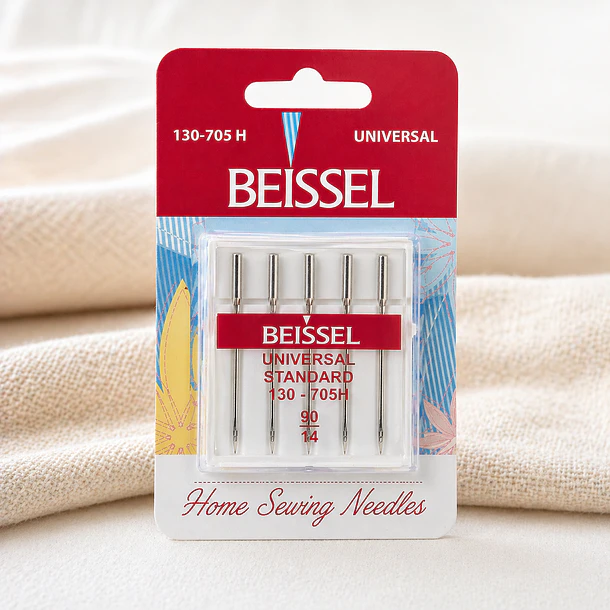 Agujas Máquina De Coser 90/14 130/705H Universal Pack 5 Beissel 1