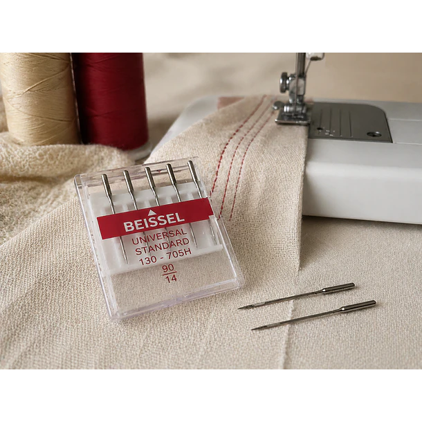 Agujas Máquina De Coser 90/14 130/705H Universal Pack 5 Beissel 5