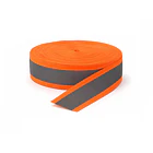 CINTA REFLECTANTE TEXTIL DE SEGURIDAD 7 CM X 10 METROS 7