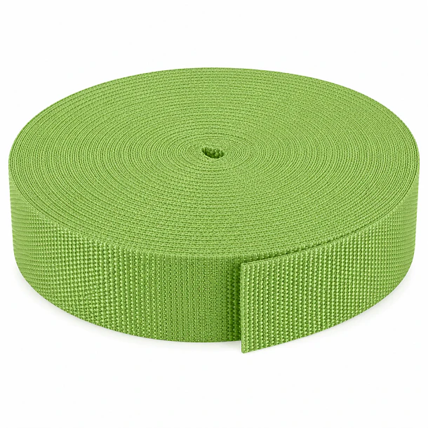 Huincha de Mochila 2,5 cms de ancho por 50 mts de largo - Colores Varios 26