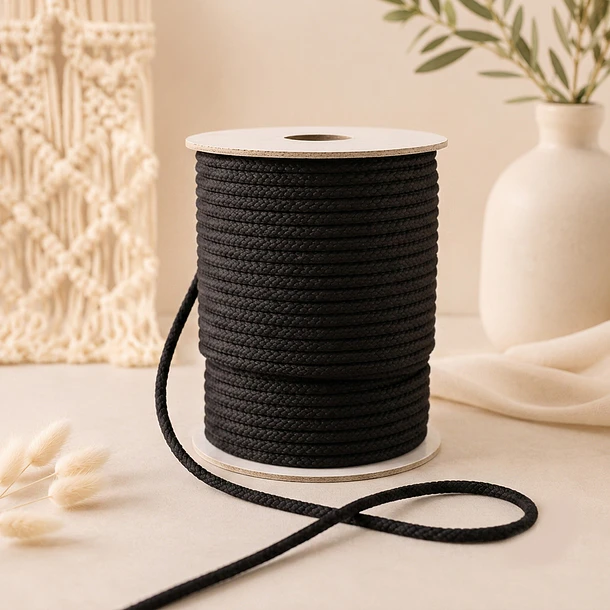 Cordón Tripolino Macramé 4mm X 100 Metros 500 Grs Poliéster 3