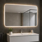 Espejo Rectangular LED Touch 70x100 cm – Luz Posterior con 3 Tonos de Iluminación 8
