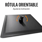 Plato De Ducha Cuadrado 25x25 Negro Acero Inox 3