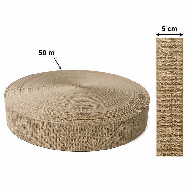 Huincha de Mochila 5 cm x 50 mts 15