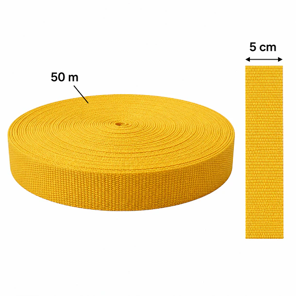 Huincha de Mochila 5 cm x 50 mts 19