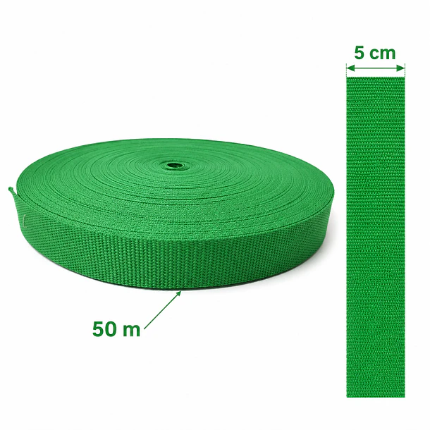 Huincha de Mochila 5 cm x 50 mts 4