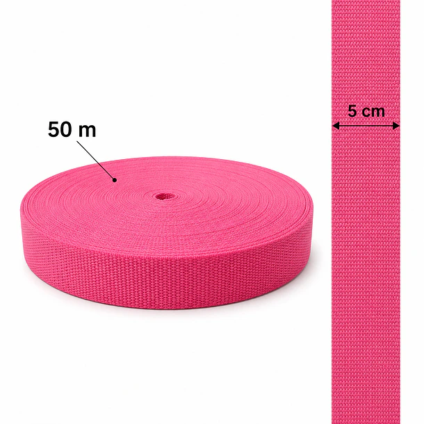 Huincha de Mochila 5 cm x 50 mts 9