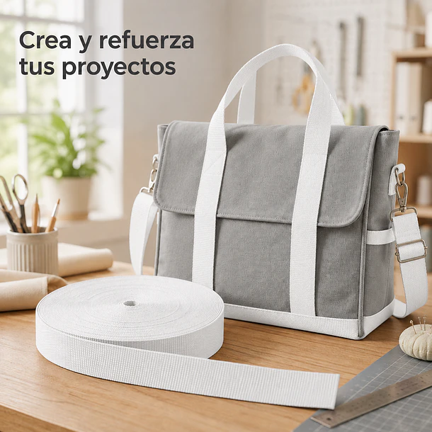 Huincha de Mochila 5 cm x 50 mts 26