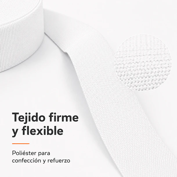 Huincha de Mochila 5 cm x 50 mts 27