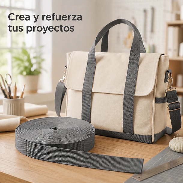 Huincha de Mochila 5 cm x 50 mts 31