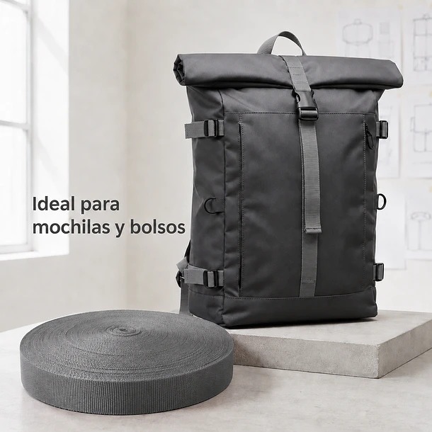 Huincha de Mochila 5 cm x 50 mts 32