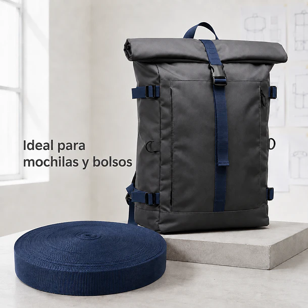 Huincha de Mochila 5 cm x 50 mts 34