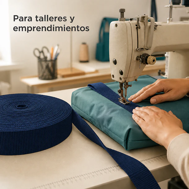 Huincha de Mochila 5 cm x 50 mts 35