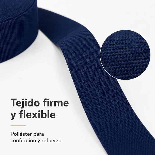 Huincha de Mochila 5 cm x 50 mts 36