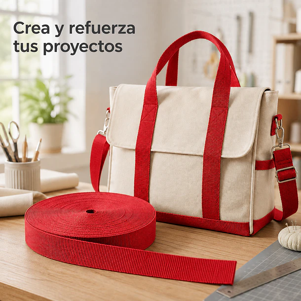 Huincha de Mochila 5 cm x 50 mts 39