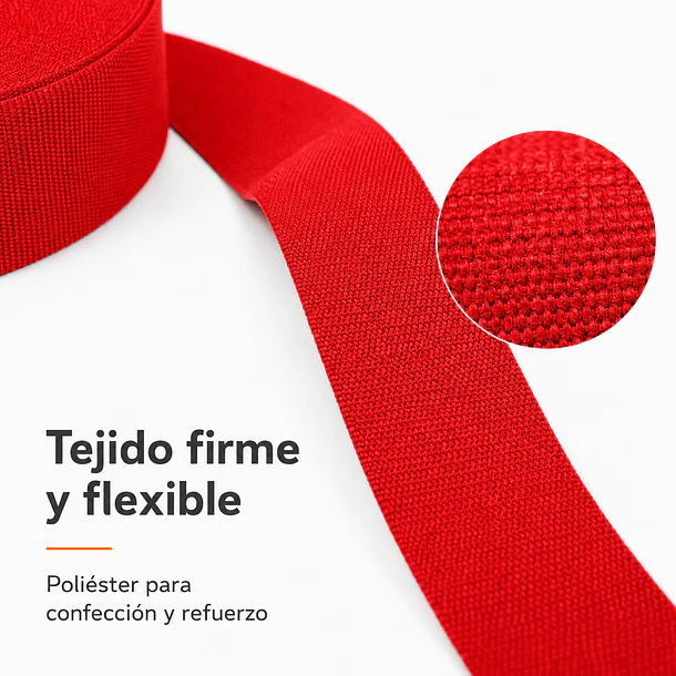 Huincha de Mochila 5 cm x 50 mts 40