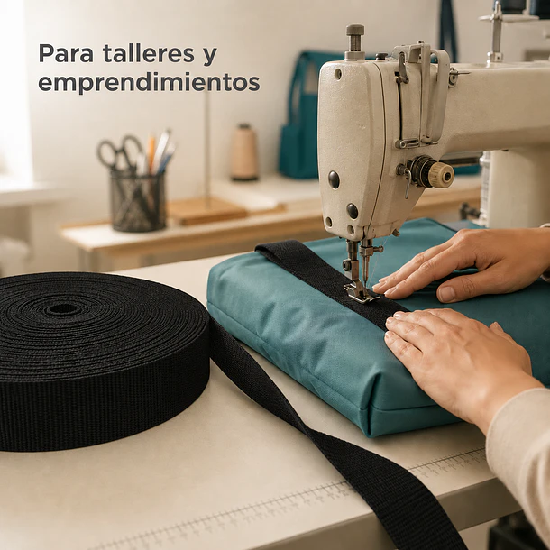 Huincha de Mochila 5 cm x 50 mts 43