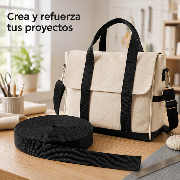 Huincha de Mochila 5 cm x 50 mts 44