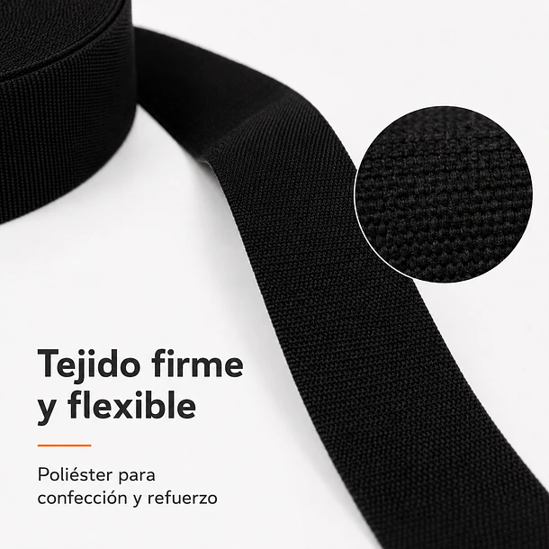 Huincha de Mochila 5 cm x 50 mts 46