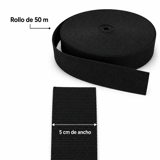 Huincha de Mochila 5 cm x 50 mts 47