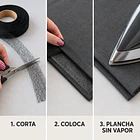 Cinta Basta 20mm para Dobladillo Pantalón, Cortina, Ropa Termoadhesiva 80y 12