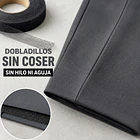 Cinta Basta 20mm para Dobladillo Pantalón, Cortina, Ropa Termoadhesiva 80y 13