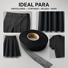 Cinta Basta 20mm para Dobladillo Pantalón, Cortina, Ropa Termoadhesiva 80y 14