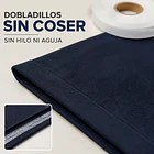 Cinta Basta 20mm para Dobladillo Pantalón, Cortina, Ropa Termoadhesiva 80y 17