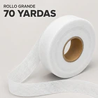 Cinta Basta 20mm para Dobladillo Pantalón, Cortina, Ropa Termoadhesiva 80y 19