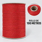 Cordón Tripolino Macramé 4mm X 100 Metros 500 Grs Poliéster 14
