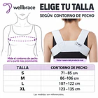 CORRECTOR DE POSTURA ELÁSTICO WELLBRACE 306 – ESPALDA Y HOMBROS 2