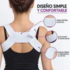 CORRECTOR DE POSTURA ELÁSTICO WELLBRACE 306 – ESPALDA Y HOMBROS 3