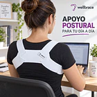 CORRECTOR DE POSTURA ELÁSTICO WELLBRACE 306 – ESPALDA Y HOMBROS 5