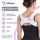 CORRECTOR DE POSTURA ELÁSTICO WELLBRACE 306 – ESPALDA Y HOMBROS 7