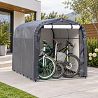 Cobertizo Para Bicicletas Y Motos 1,57x2,20x1,63m 1