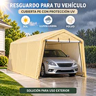 Carpa garage armable para auto, camioneta y maquinaria 2