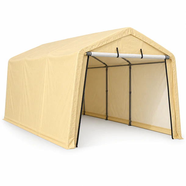 Carpa garage armable para auto, camioneta y maquinaria 6