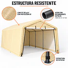 Carpa garage armable para auto, camioneta y maquinaria 8