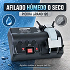 AFILADOR DE CUCHILLOS ELÉCTRICO PROFESIONAL ALLWIN SCM4500 8