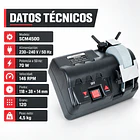 AFILADOR DE CUCHILLOS ELÉCTRICO PROFESIONAL ALLWIN SCM4500 9