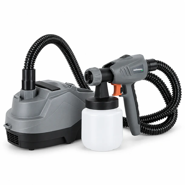 Equipo para Pintar Eléctrico HVLP Gladiator Pro HV 8800 – 600 W 19