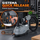 Equipo para Pintar Eléctrico HVLP Gladiator Pro HV 8800 – 600 W 5